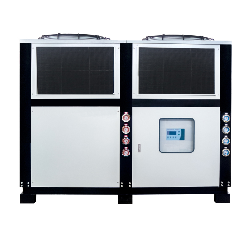 風冷式工業(yè)冷水機的安裝方法